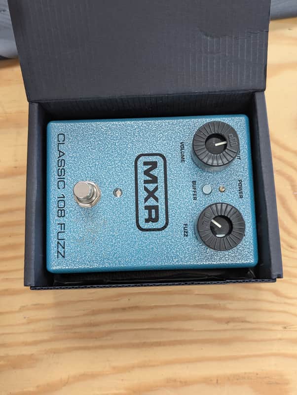 MXR M173 Classic 108 Fuzz BC108 Pedal NEW OLD STOCK with Original Box - Image 2