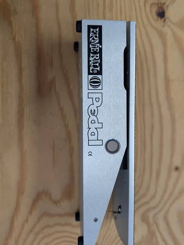 Ernie Ball Full Size Volume Pedal Silver NEW OLD STOCK