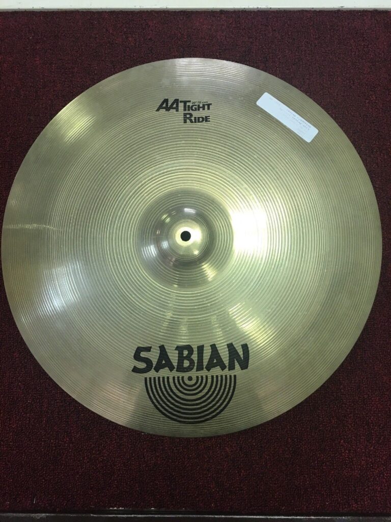 Sabian AA 20"Tight Ride