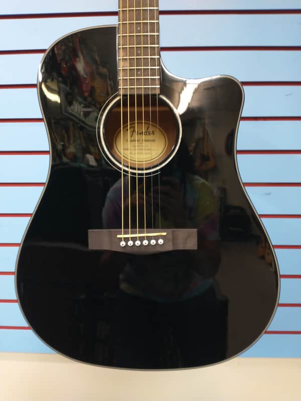 Fender CD-60SCE Solid Top A/E