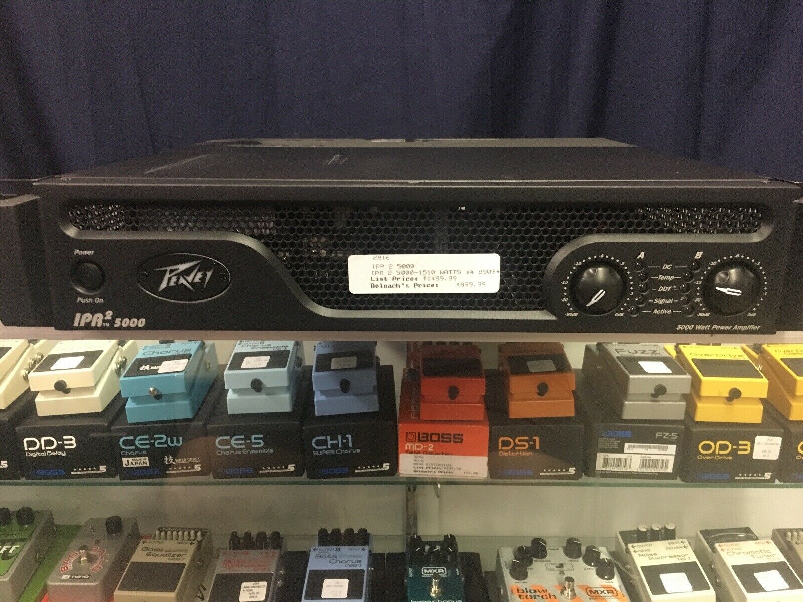 Peavey IPR2 5000 PowerAmp
