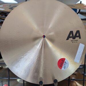 Sabian AA 16” Thin Crash Cymbal – Traditional Finish