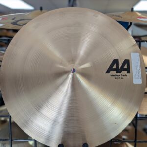 Sabian AA 16” Medium Crash Cymbal – Traditional Finish – New Old Stock