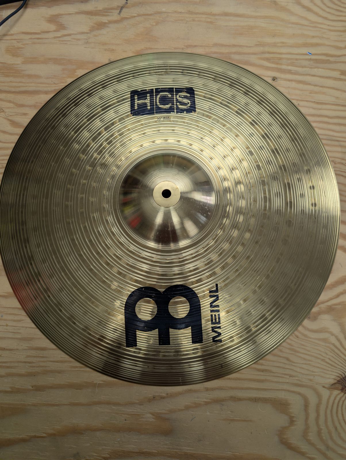Meinl HCS 20” Ride Cymbal HCS20R – New Old Stock – Display Wear
