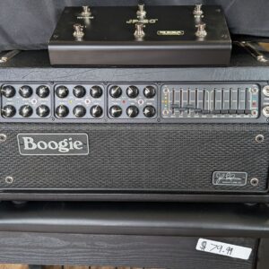 Mesa Boogie JP-2C John Petrucci Signature 100W Head – New Old Stock w/ Footswitch & Cover